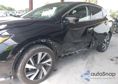 2023 Nissan Murano Sl Fwd from USA, damaged, VIN 5N1AZ2CJ2PC142607